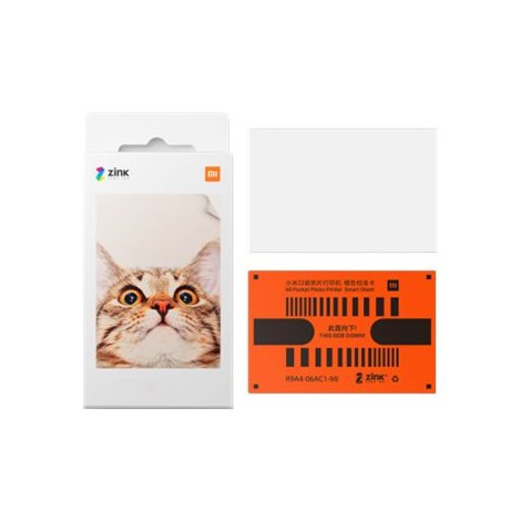 Xiaomi | Mi Portable Photo Printer Paper | TEJ4019GL | 2x3-inch | Photo Paper - 2